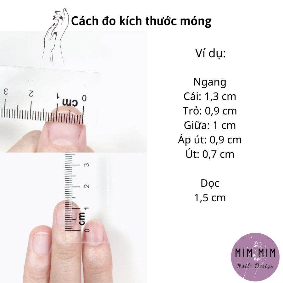 Nail box Akatsuki móng úp thiết kế phong cách anime