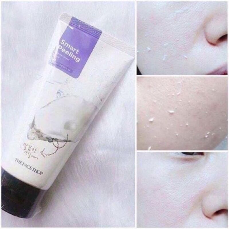 Tẩy tế bào chết ngọc trai(tuýp 120ml)