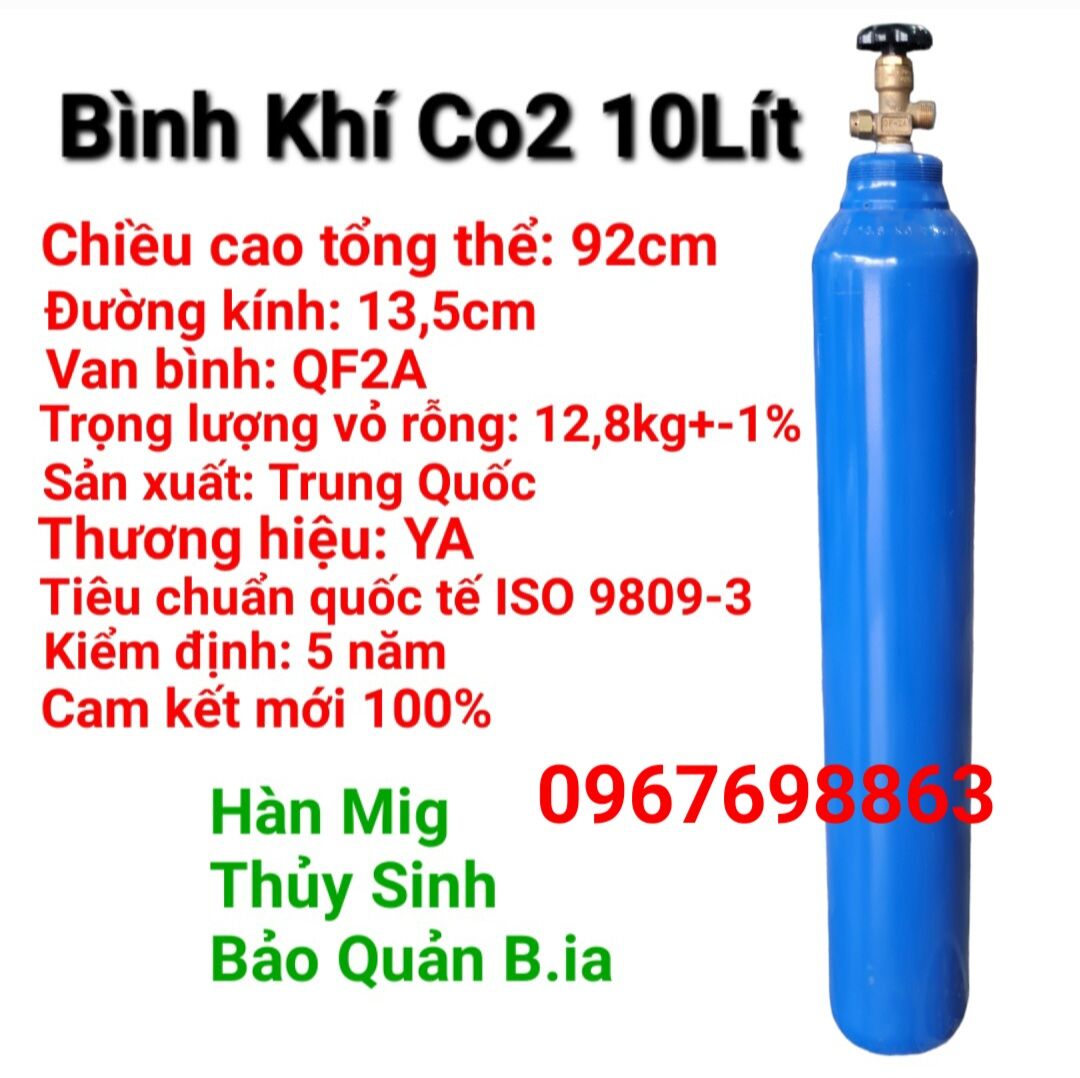 Mig Welding Co2 Gas Tank 15 Liters (10kg Co2 Gas)