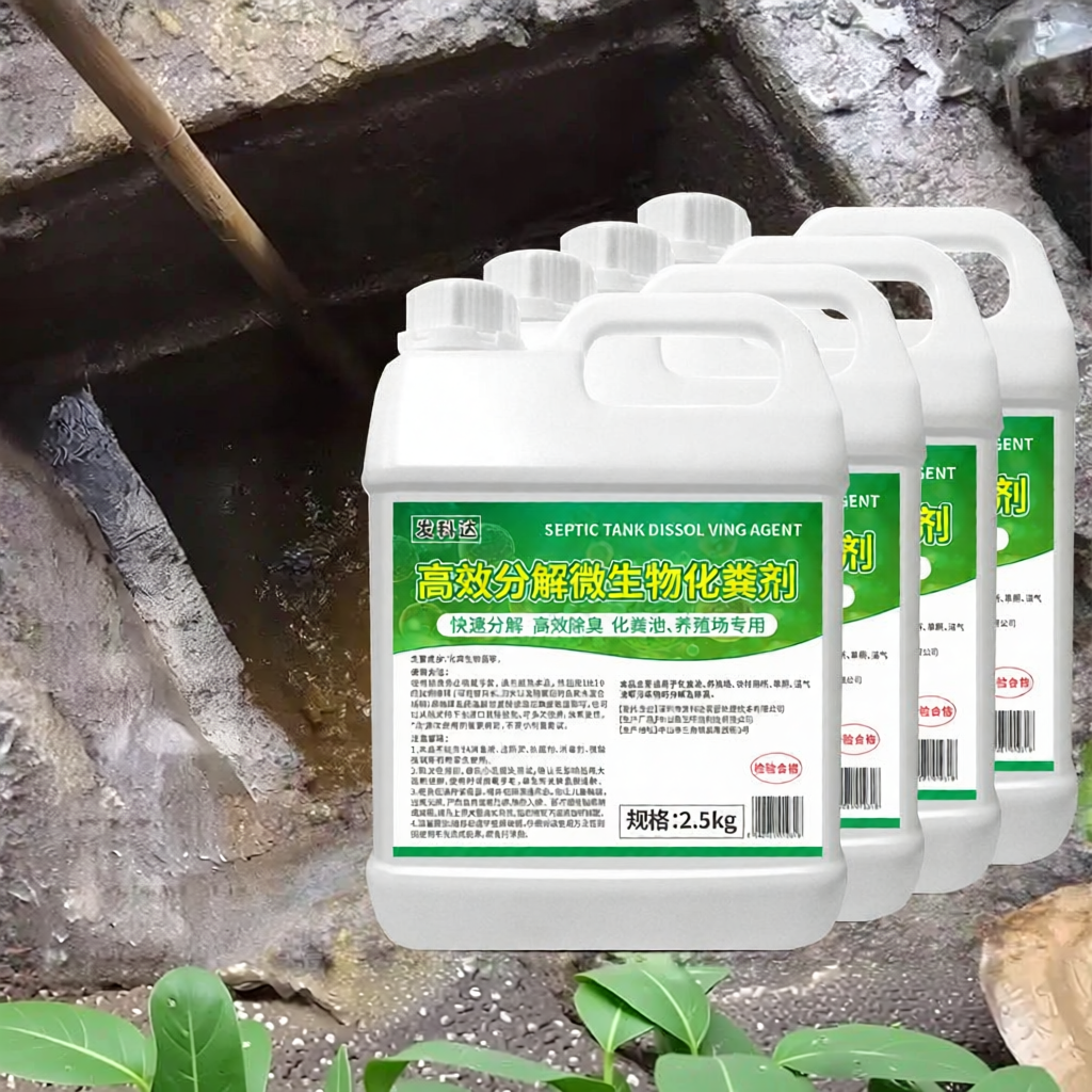 FAKEDA | Khử Mùi Toilet Phân Giải Mạnh Bằng Vi Sinh
