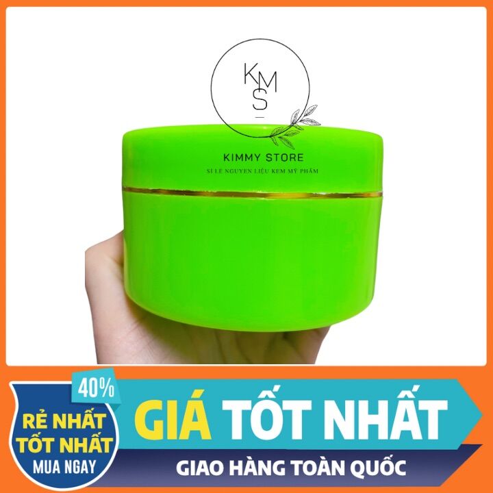 Lẻ hủ đựng kem 100g màu trắng đen hồng