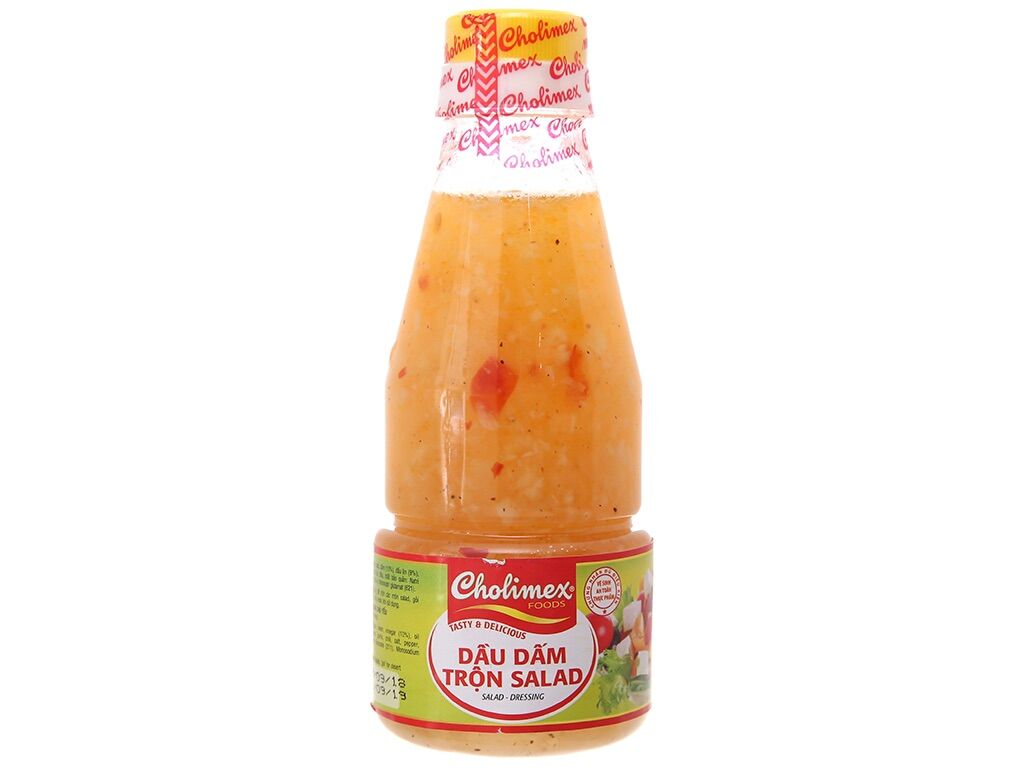 Dầu giấm trộn salad cholimex - 270gr
