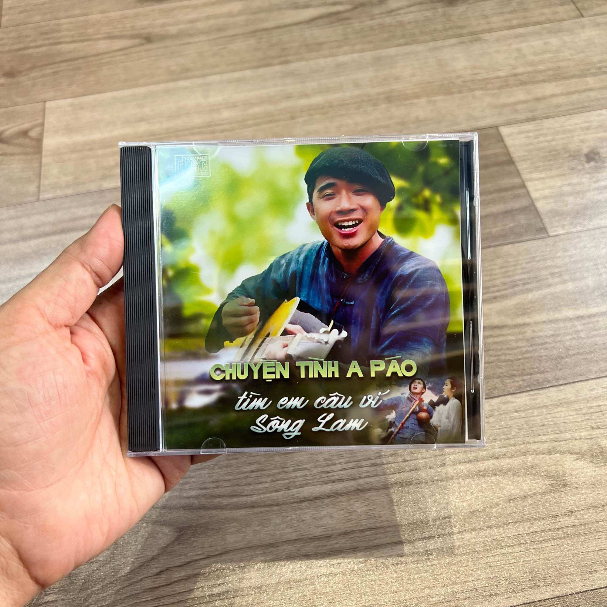 Đĩa CD Chuyện tình A Páo - tìm em câu ví sông Lam