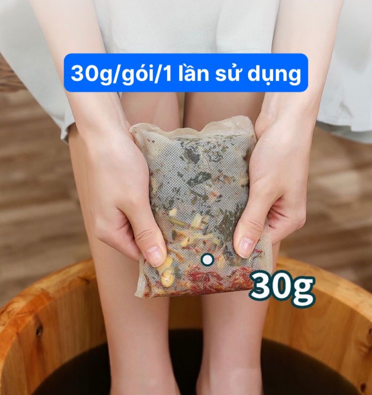Combo 10 gói thảo mộc ngâm chân/ngâm mình