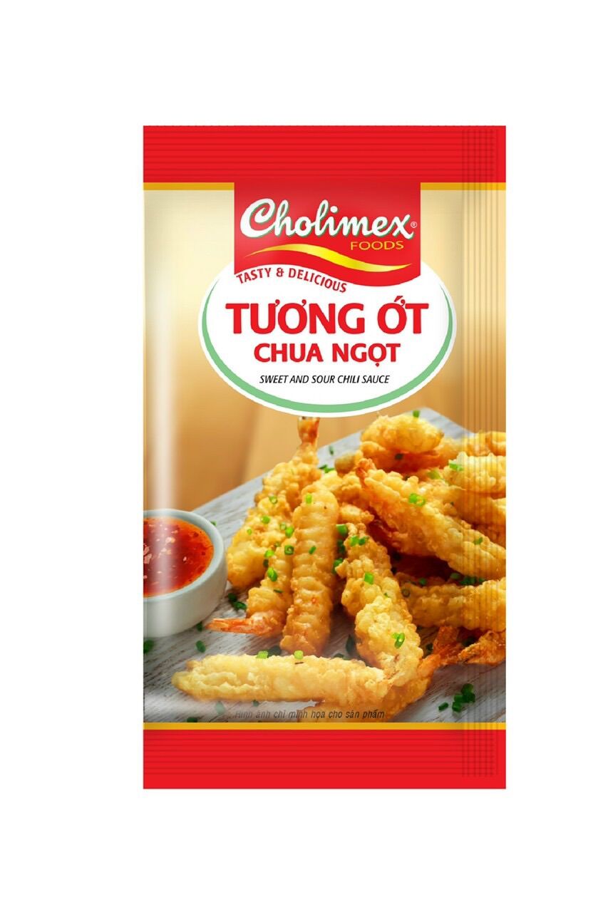 Tương chua ngọt gói 10g - 1 thùng 800 gói