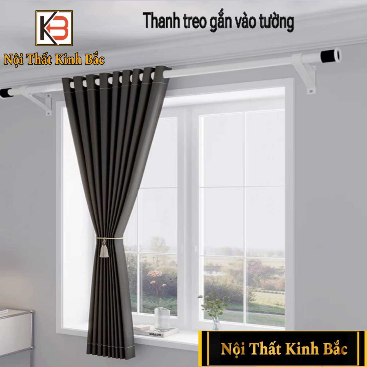 Trụ đỡ rèm, chân đỡ rèm cửa, giá đỡ rèm cửa