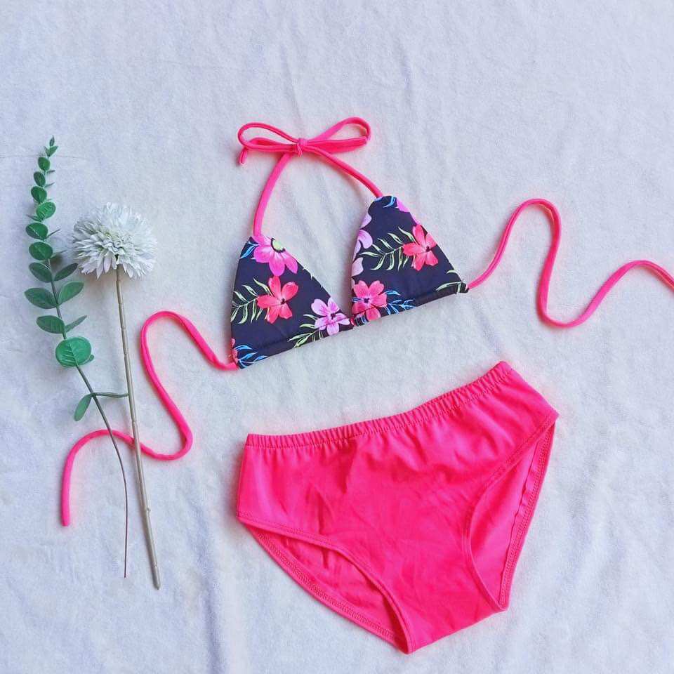 Đồ Bơi 2 Mảnh Cho Bé Gái |Bikini Cho Bé Diện Hè