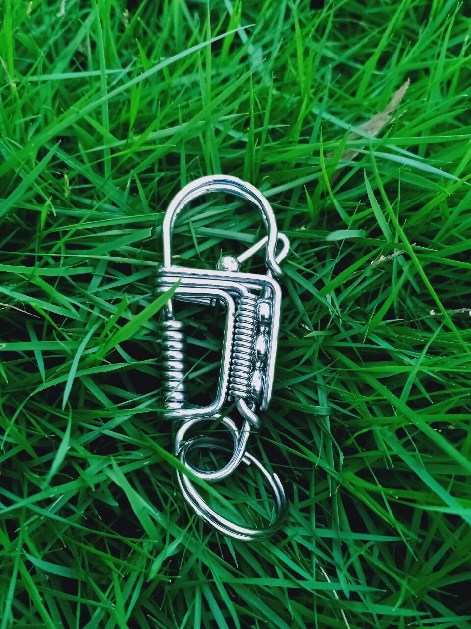 móc khóa inox phối bi