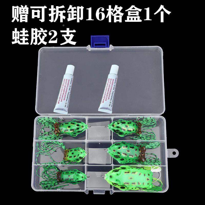 Cải tạo 6 con ếch giả, hộp đựng con đường tặng 6 con, cá chép cao su đen, cá chép mồi câu cá mồi câu cá mồi câu cá mồi câu cá mồi câu cá mồi câu cá mồi câu cá mồi câu cá mồi câu cá mồi câu cá mồi câu cá mồi câu cá mồi câu cá mồi câu cá cải trang