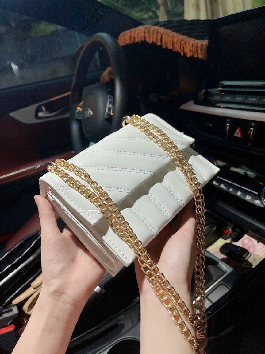 Túi đeo chéo nữ có 3 màu size 20