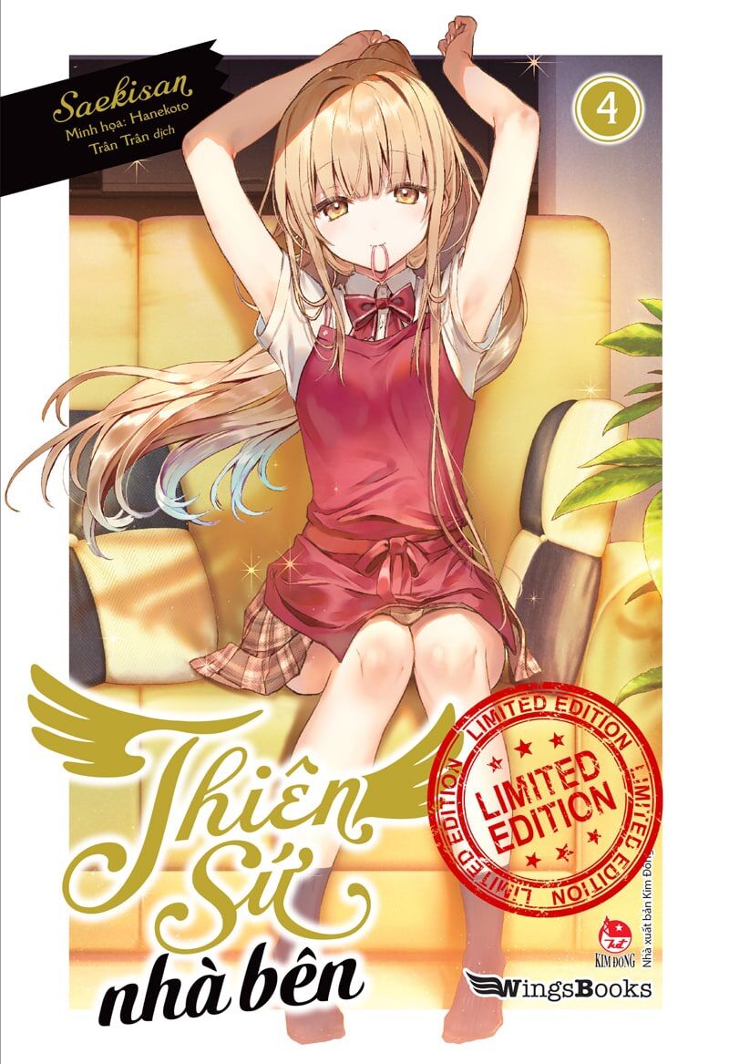 Thiên sứ nhà bên - tập 4 - bản giới hạn