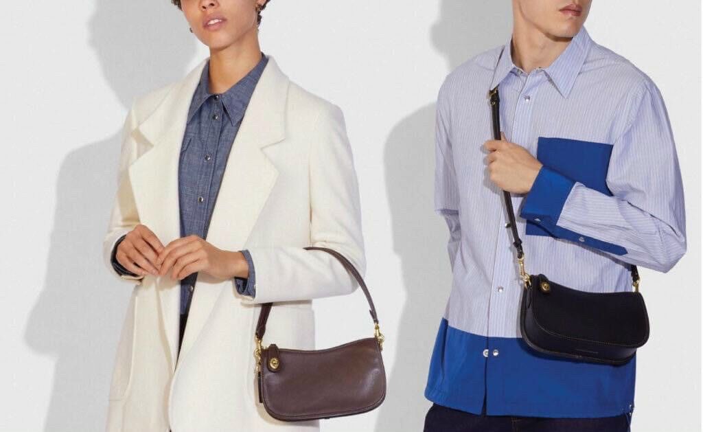 [HCM]Túi coach kẹp nách 2 dây thiết kế mới