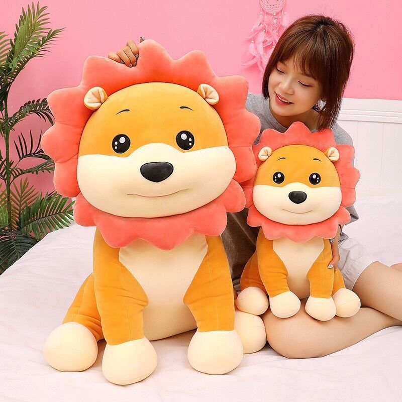 Gấu bông sư tử cao cấp giá sỉ