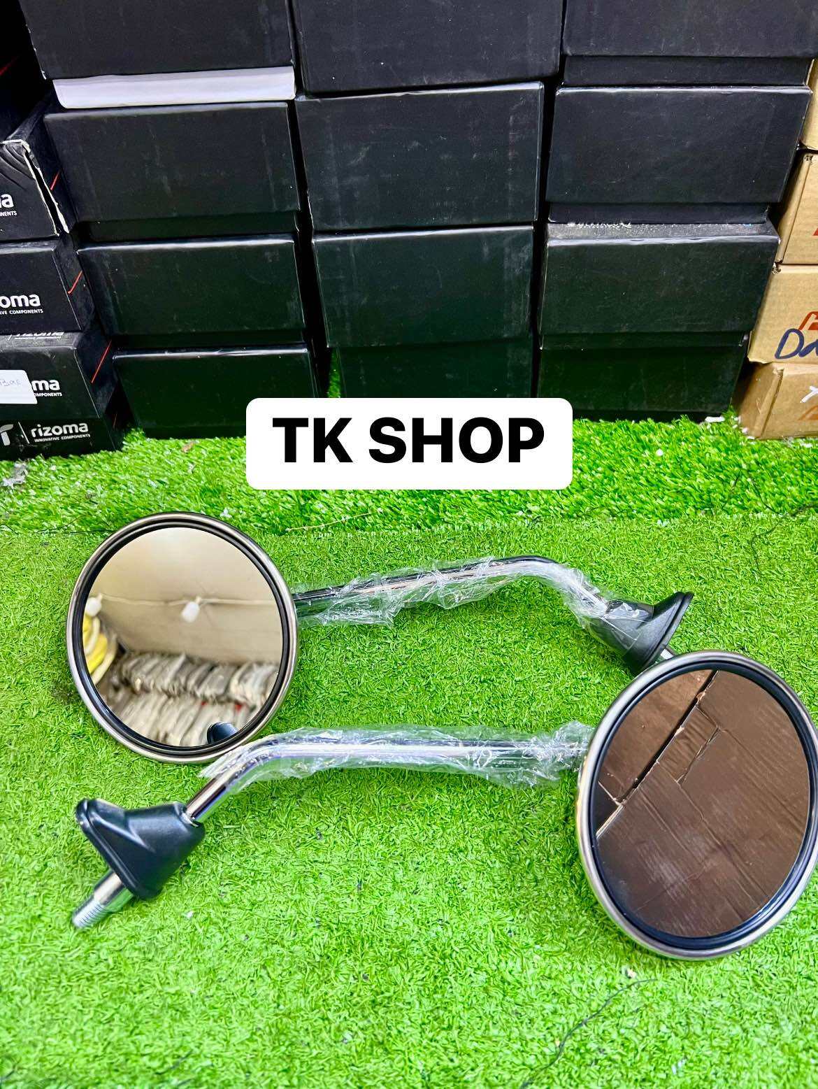 Gương chiếu hậu theo xe SH MODE CÁC ĐỜI CHÂN 10li thuận ( loại đẹp)