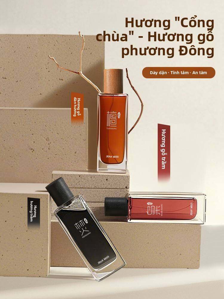 JEAN MISS | Nước Hoa Mùi Gỗ Đàn Hương Dài Lâu