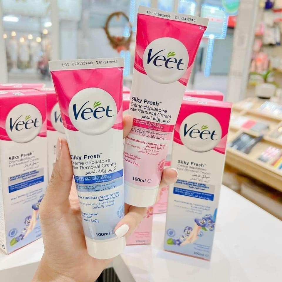 Kem tẩy lông veet siêu sạch