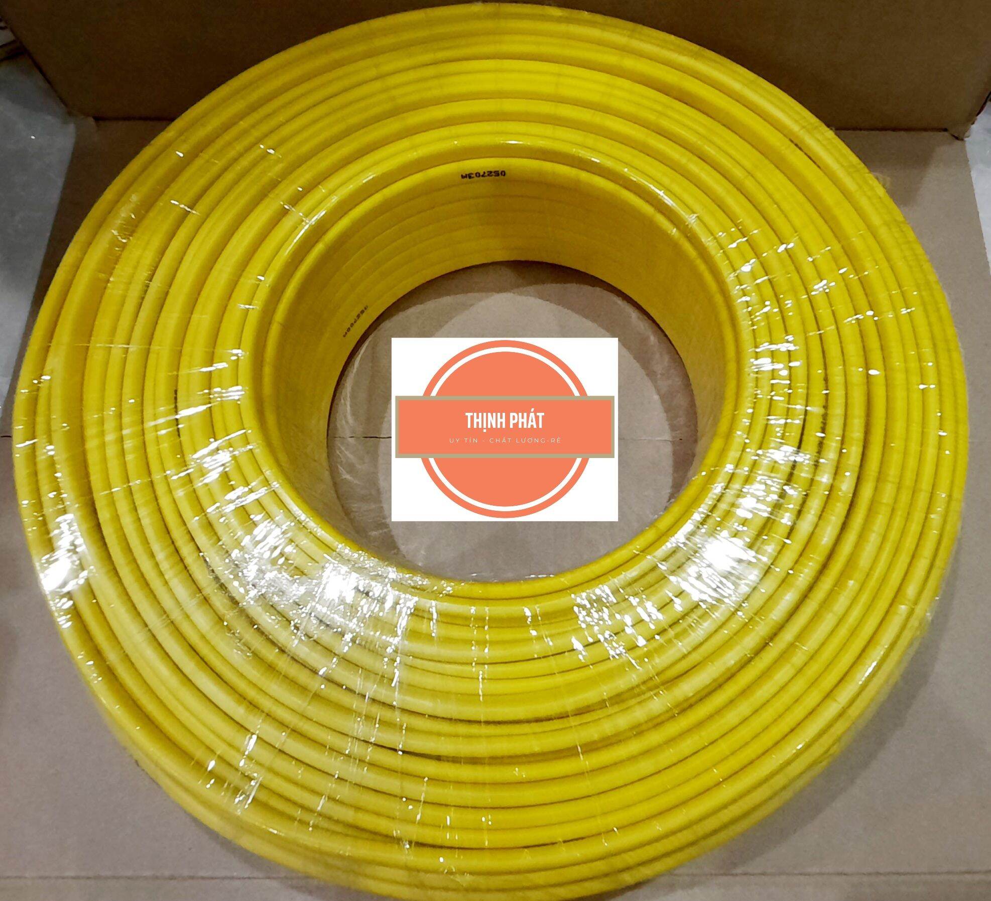 100M Dây điện đôi Cadivi VCMO2X4.0 -  2 lớp vỏ bọc