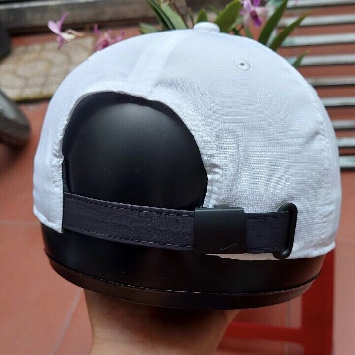 [HCM]Nón Lưỡi Trai Nike Golf Xịn VNXK Màu Trắng