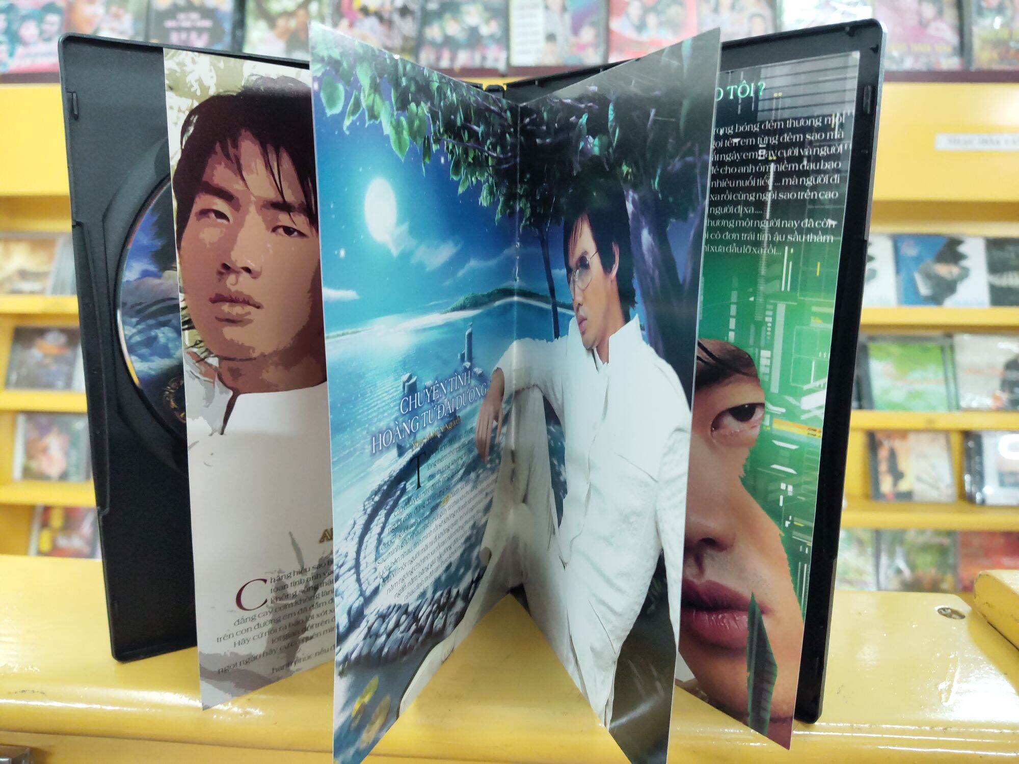 CD & DVD Lưu Việt Hùng - Hoàng Tử Đại Dương