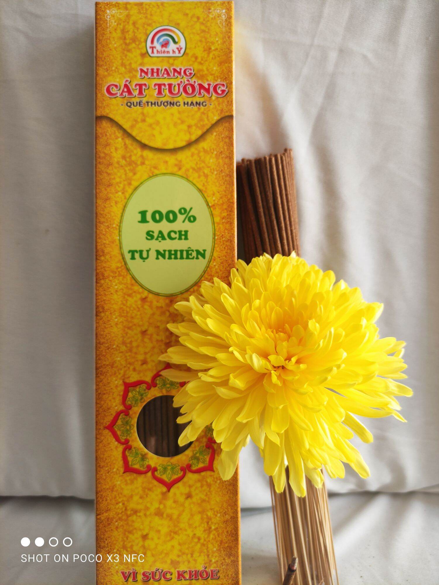 Nhang quế sạch Cát Tường