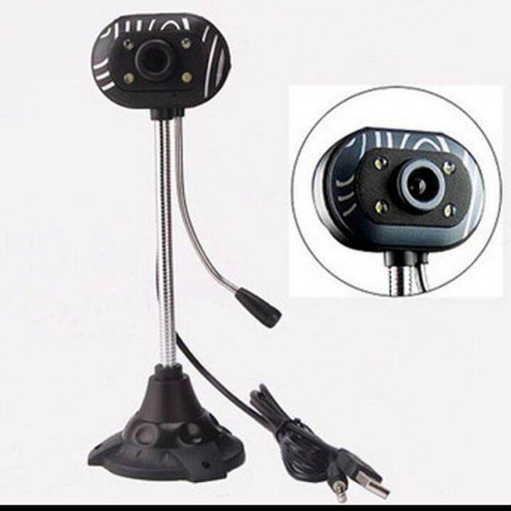 Bảng giá Webcam máy tính tích hợp míc và đèn led trợ sáng Phong Vũ