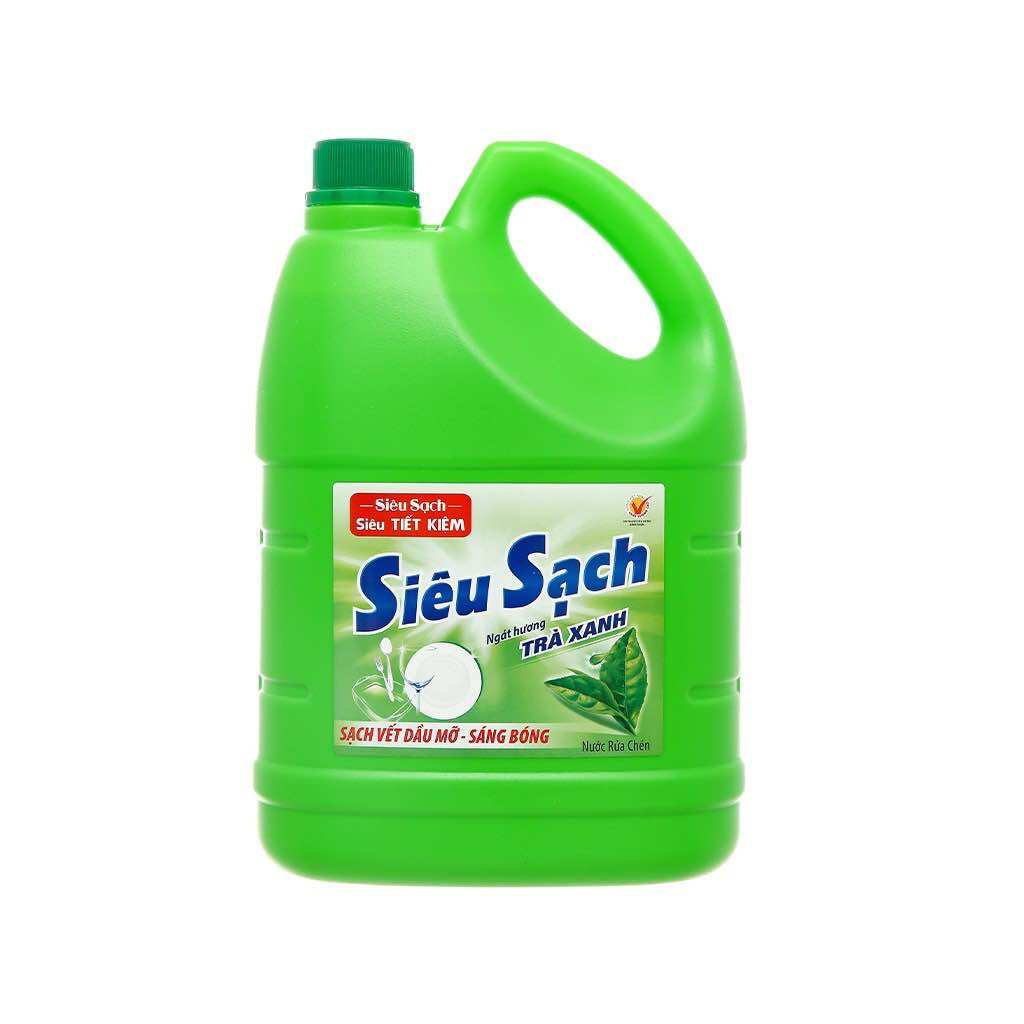 NƯỚC RỬA CHÉN LIX Siêu Sạch 3,6kg & 1,4kg