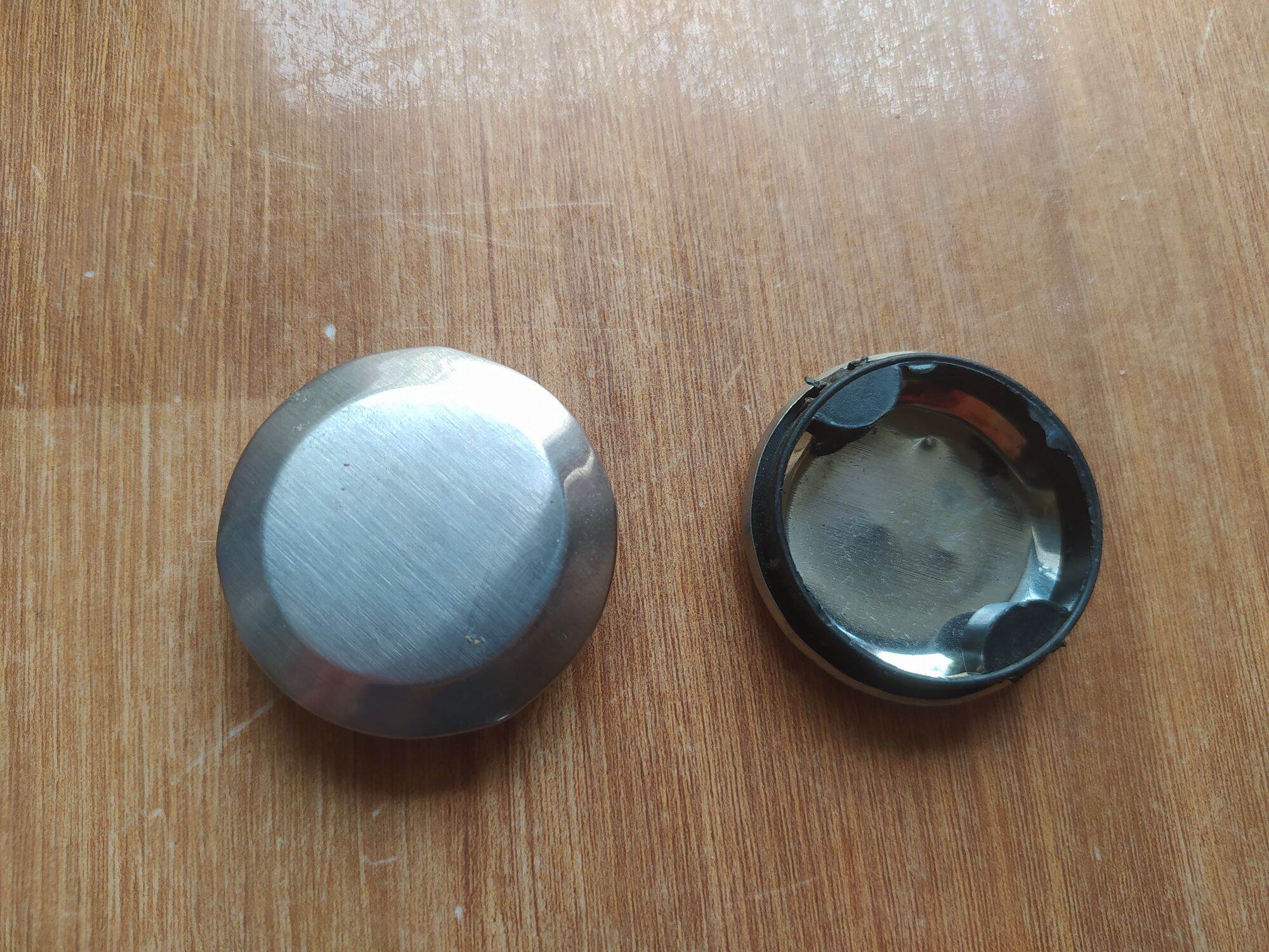 Nút bít lỗ chậu chén inox, nút chụp nắp lỗ vòi phi 34