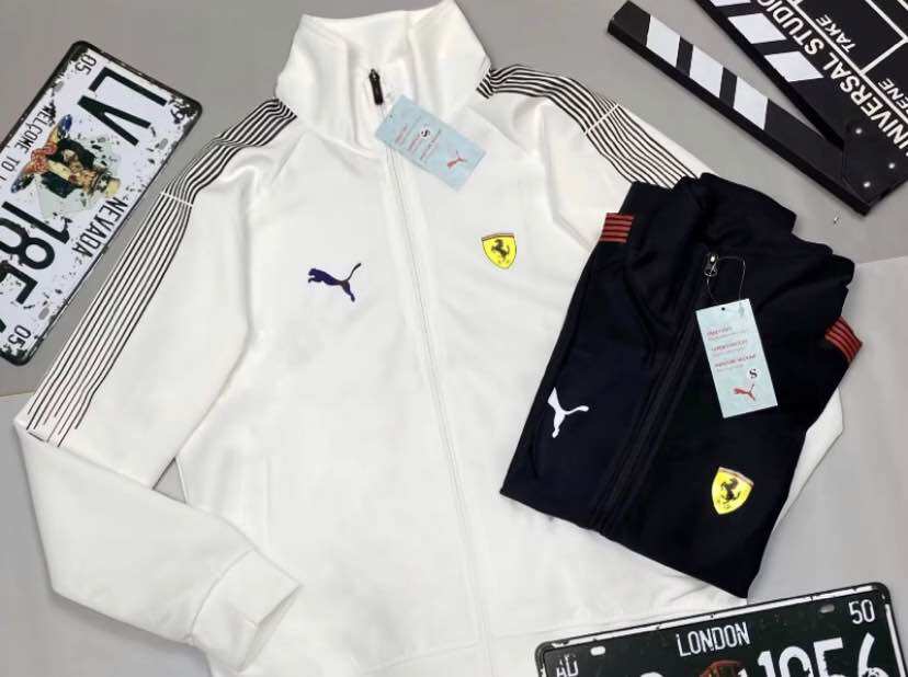 Áo khoác thể thao nam nữ thun lạnh, mềm mịn chống nắng f e r a r r i sport - áo khoác thể thao mr bean fashion