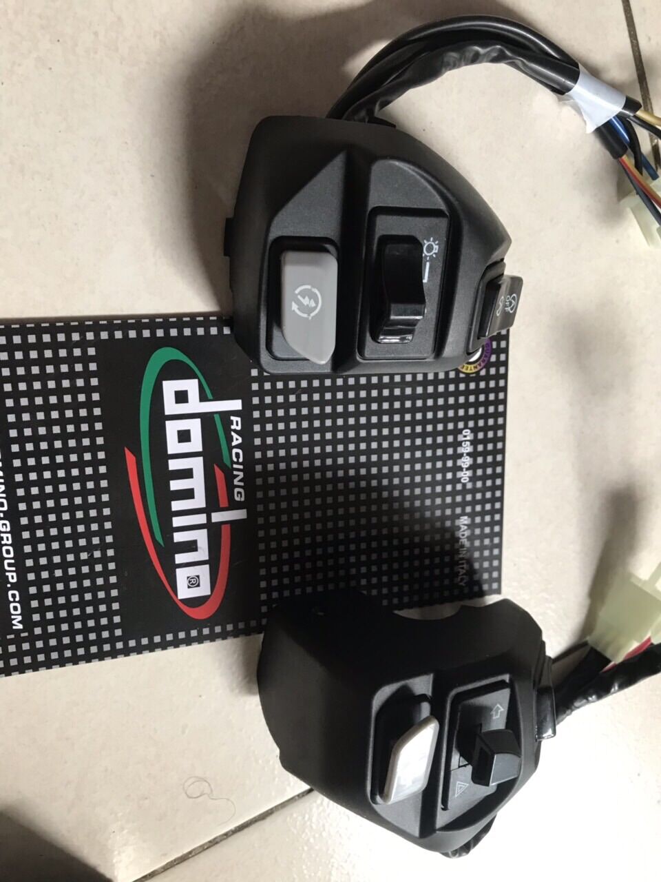 Cùm Công Tắc EXCITER 135, MIO DOMINO