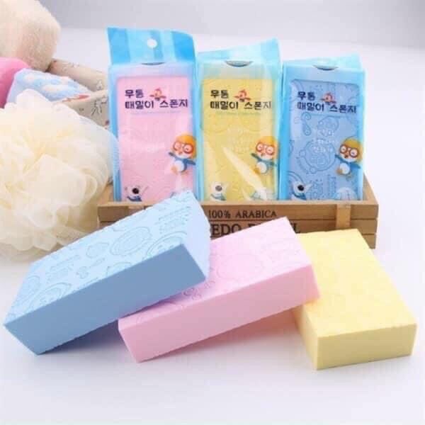 Mút kỳ ghét siêu sạch thần thánh, mút tắm lau người
