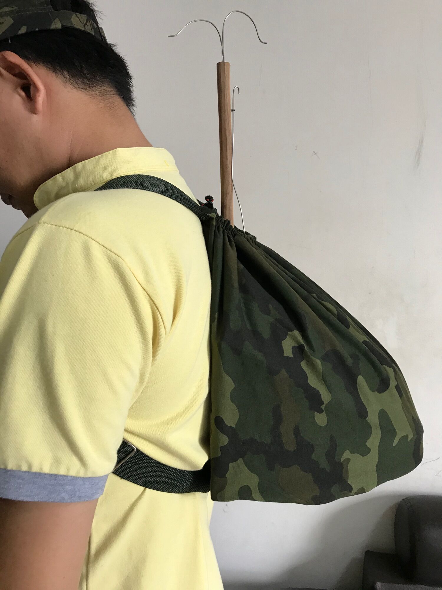 [HCM]Áo balo đeo lồng bẫy chào mào choè 1 mặt