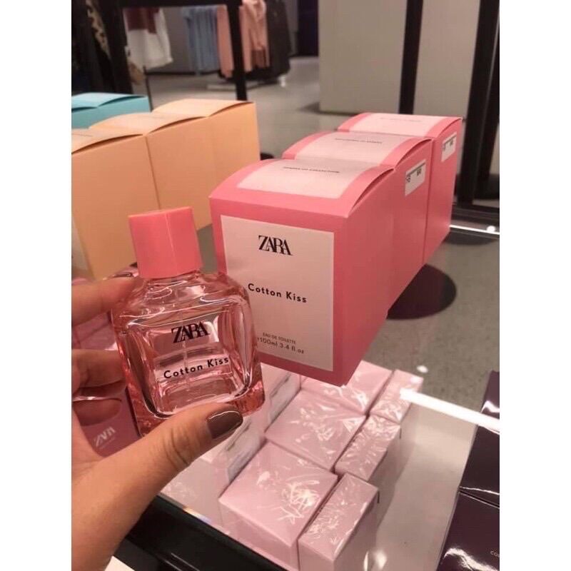 Nước hoa zara nữ Cotton Kiss 100ml