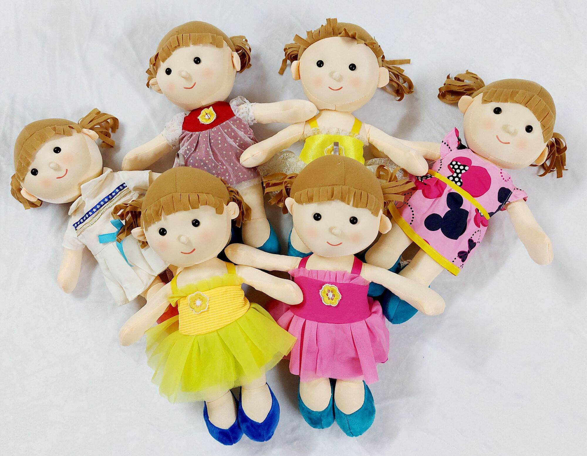 Búp bê vải 30 cm