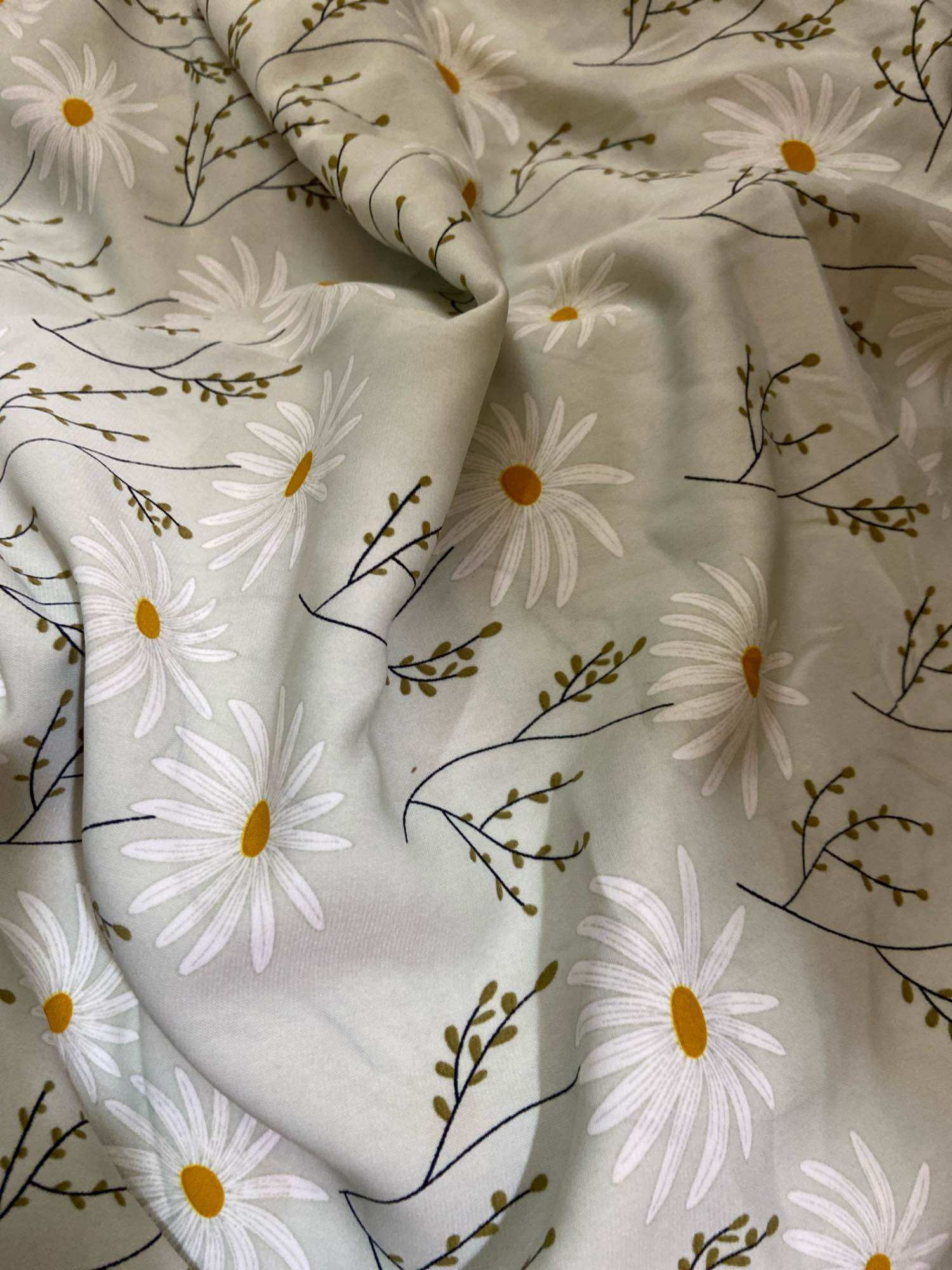 65cm vải lụa mango đẹp khổ 1m5
