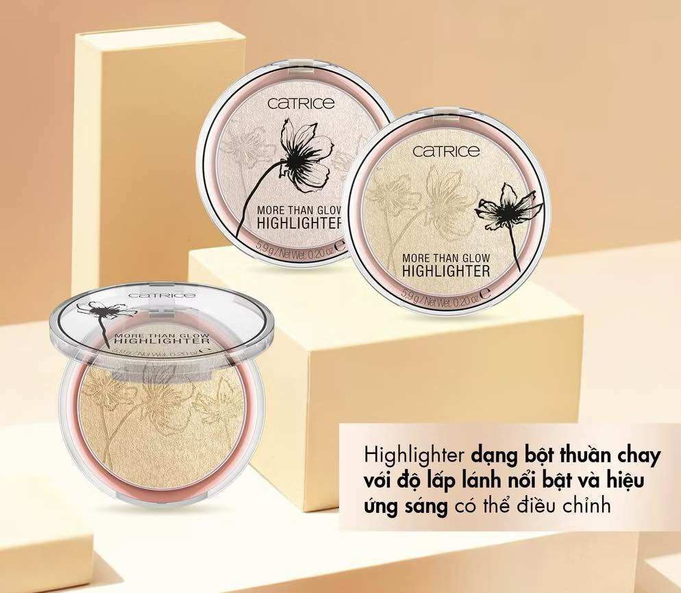Phấn Bắt Sáng Catrice High Glow Mineral Highlighting Powder
