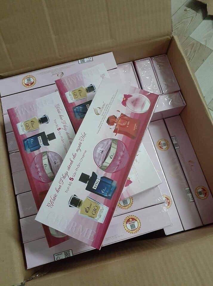 Set nước hoa mini 10ml