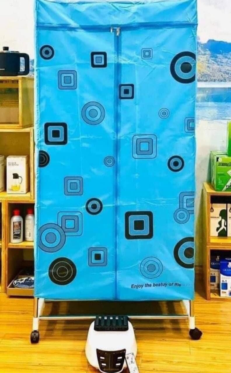 Tủ sấy quần áo có điều khiển từ xa