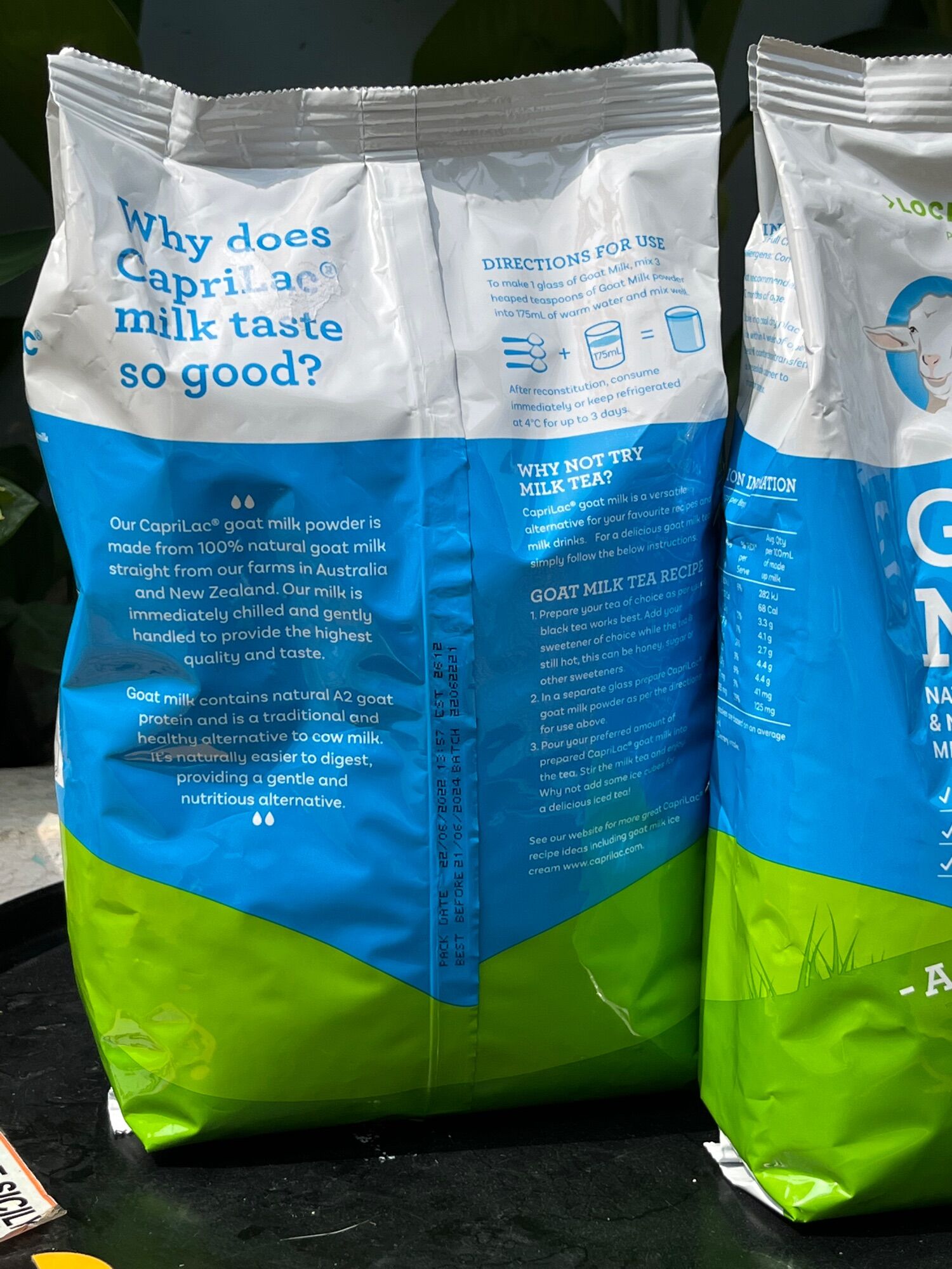 [Bill Úc] Sữa dê Caprilac Goat Milk Powder 1kg