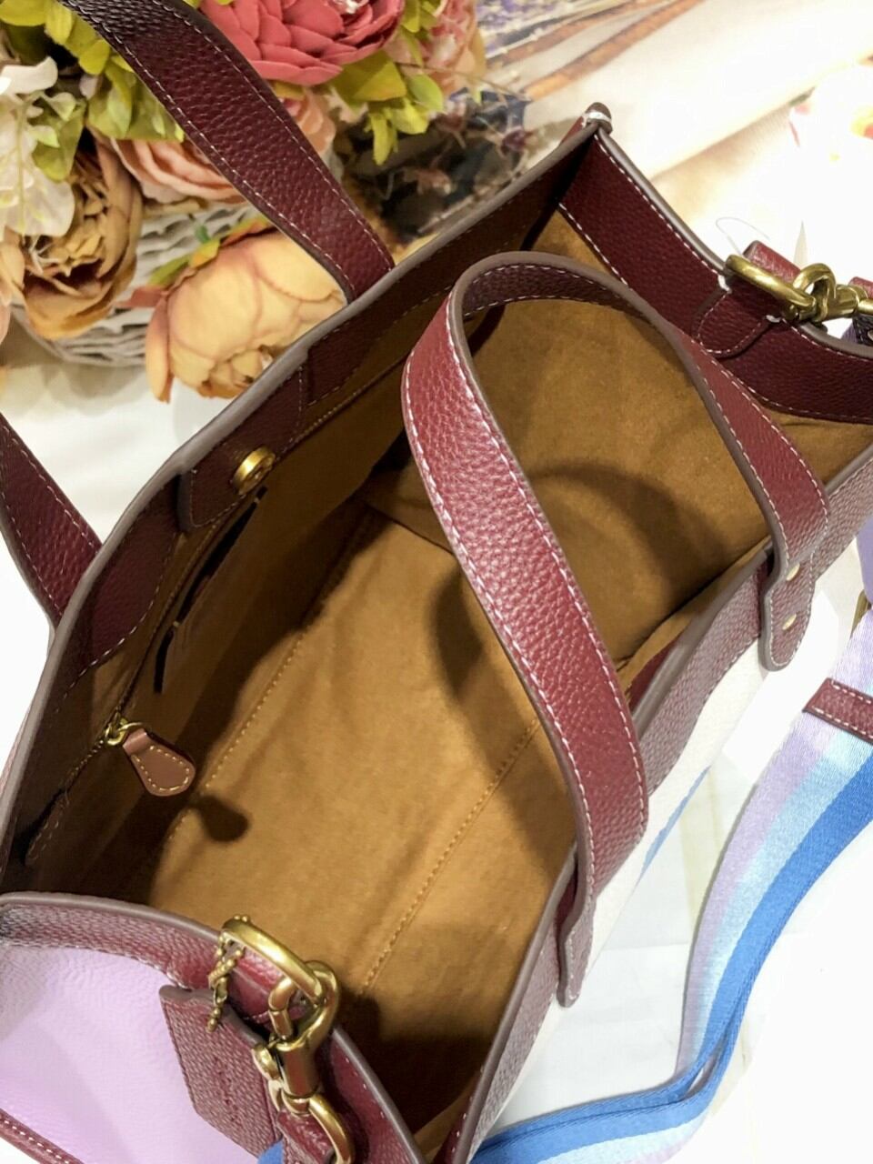 TÚI DISNEY X C.OACH FIELD TOTE SIÊU SANG
