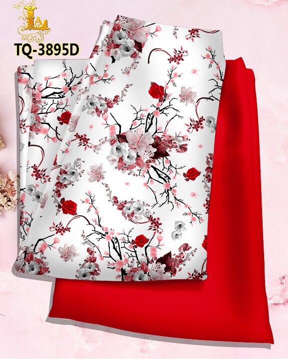 Vải áo dài trắng