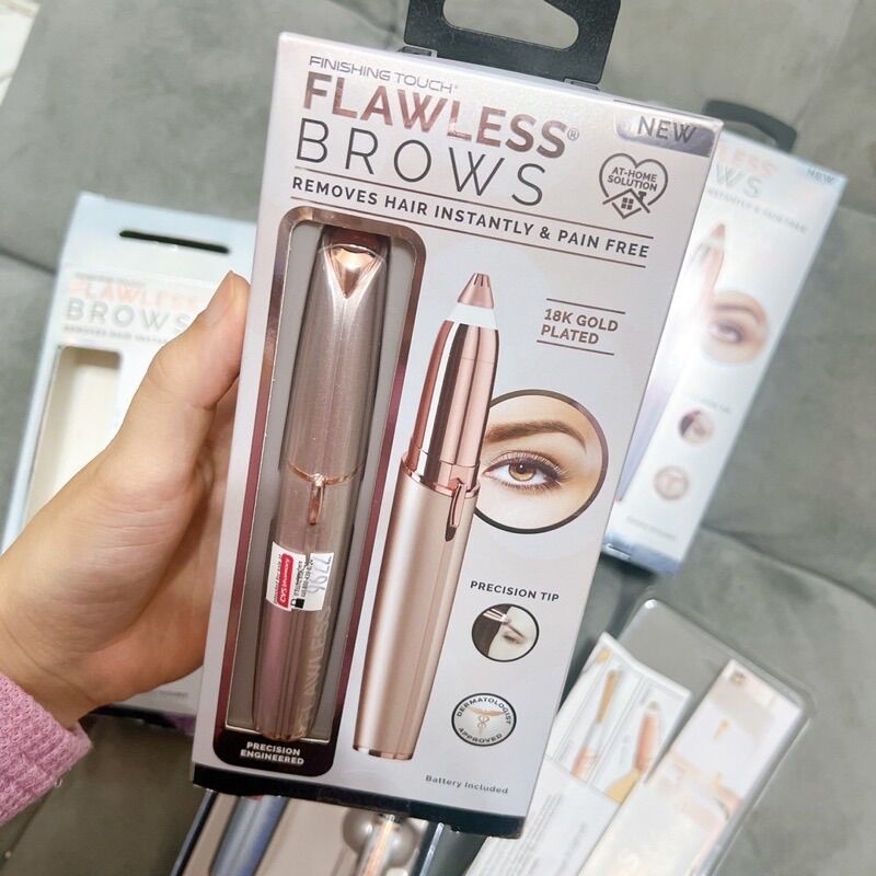 Máy tỉa lông mày FINISING TOUCH Flawless BROWS