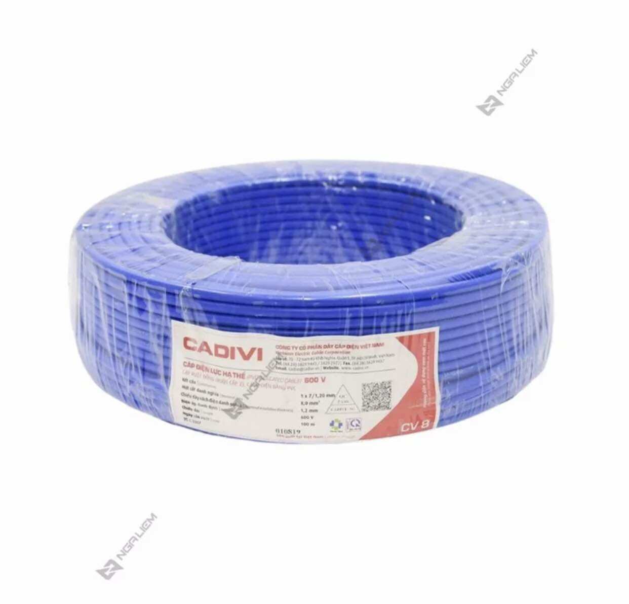 Dây đơn cadivi cuộn 100m