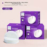 Avent | Miếng Lót Chống Rò Rỉ Sữa Mỏng Thoáng Khí Dùng Một Lần