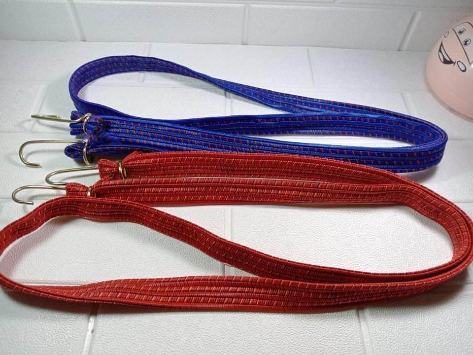 Comb 2 sợi dây ràng, dây buộc chở hàng có móc 2 đầu, dây thun chở hàng 1.5m bền, chắc