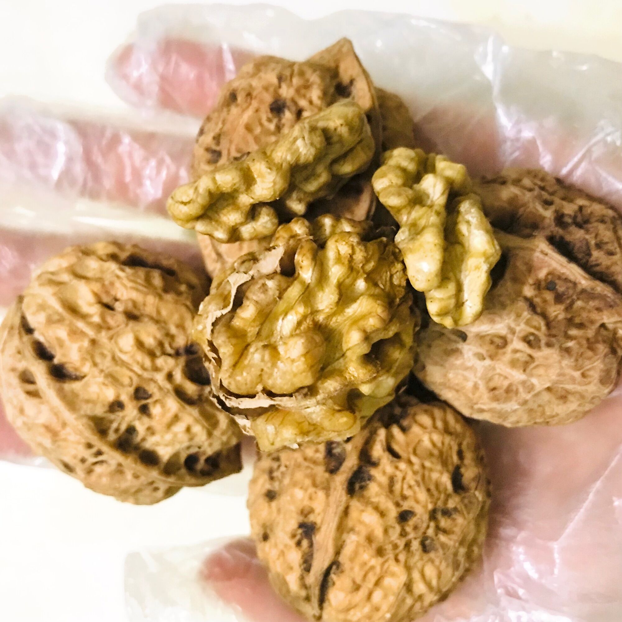 quả óc chó nếp loại 1 ( vỏ mỏng, quả chắc) túi 500g