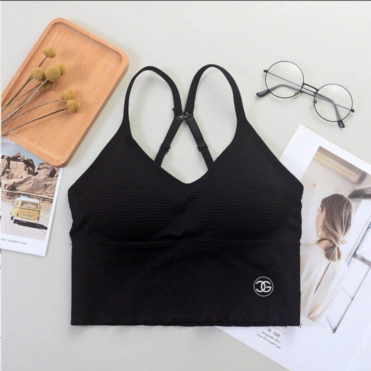 Áo bra tập gym yoga nữ CG
