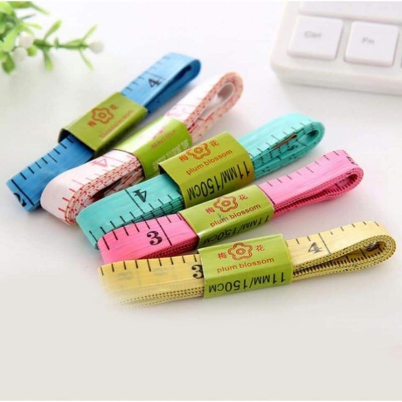 Thước dây may đồ đo vòng eo,vòng bụng 150cm