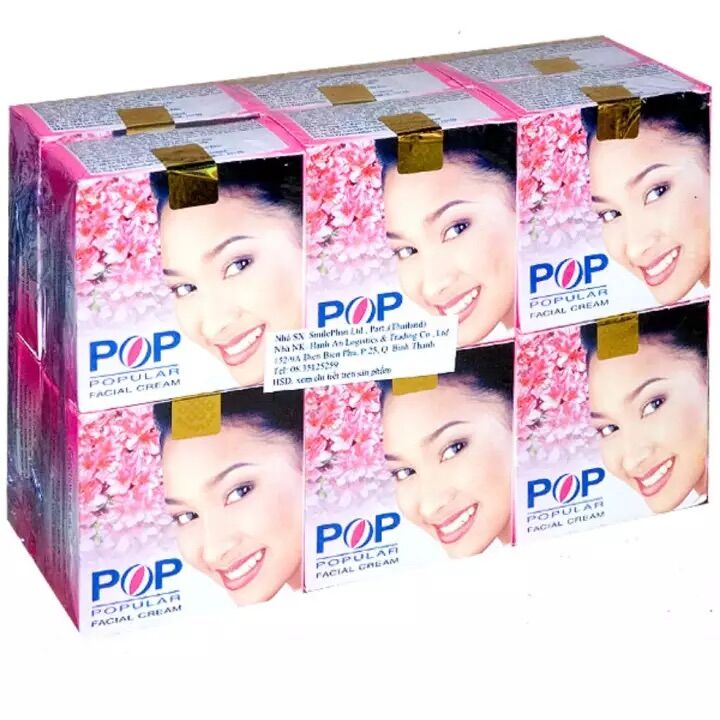 Lố 12 kem pop thái lan