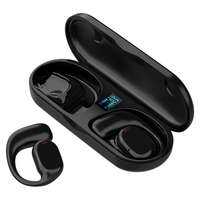 Bone Conduction True Wireless Ear Hooks Long Battery Life Earphones