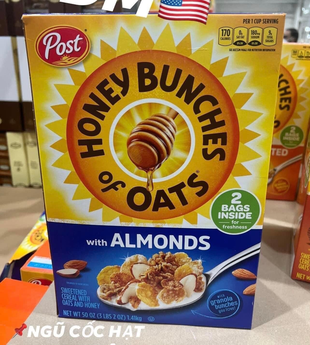 Bánh ngũ cốc ăn sáng Cheerios 576g🇺🇸